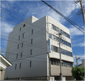 五所川原市立高等看護学院全景写真