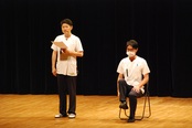 理学療法士会による体操