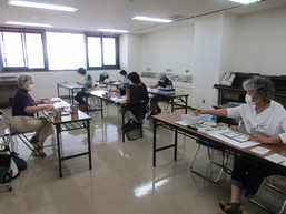 はがき絵・俳画教室
